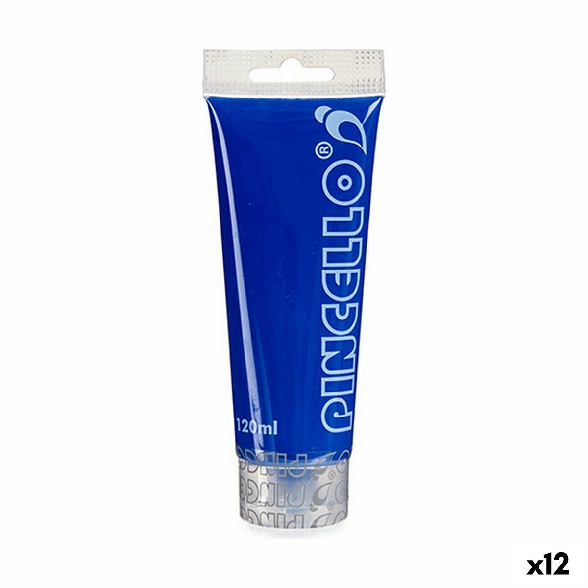 Peinture acrylique Pincello Bleu foncé 120 ml (12 Unités)