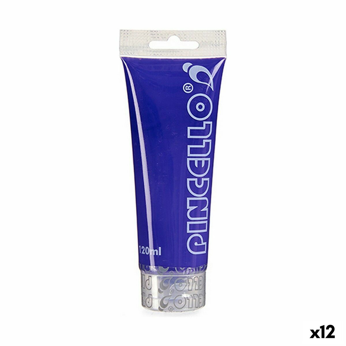 Peinture acrylique Pincello Violet 120 ml (12 Unités)