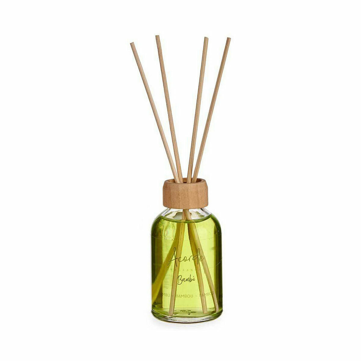 Bâtonnets Parfumés Acorde Bambou 50 ml (12 Unités)