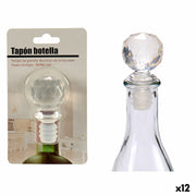 Bouchon hermétique pour bouteille Kinvara Transparent 3,5 x 14,5 x 8,5 cm Ballon (12 Unités)
