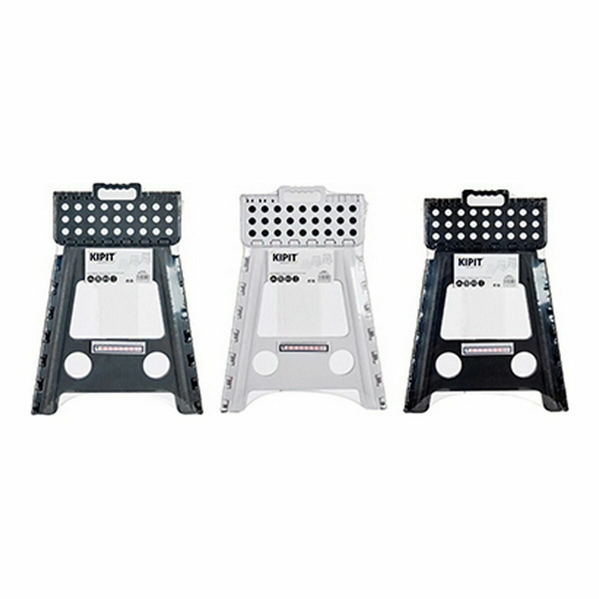 Tabouret Pliant Kipit Plastique 39 x 3 x 52 cm 52 x 4,5 x 39 cm (6 Unités)