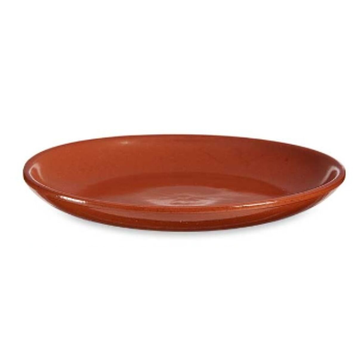 Assiette plate La Dehesa Faïence 23 x 2 x 23 cm Viande (10 Unités)