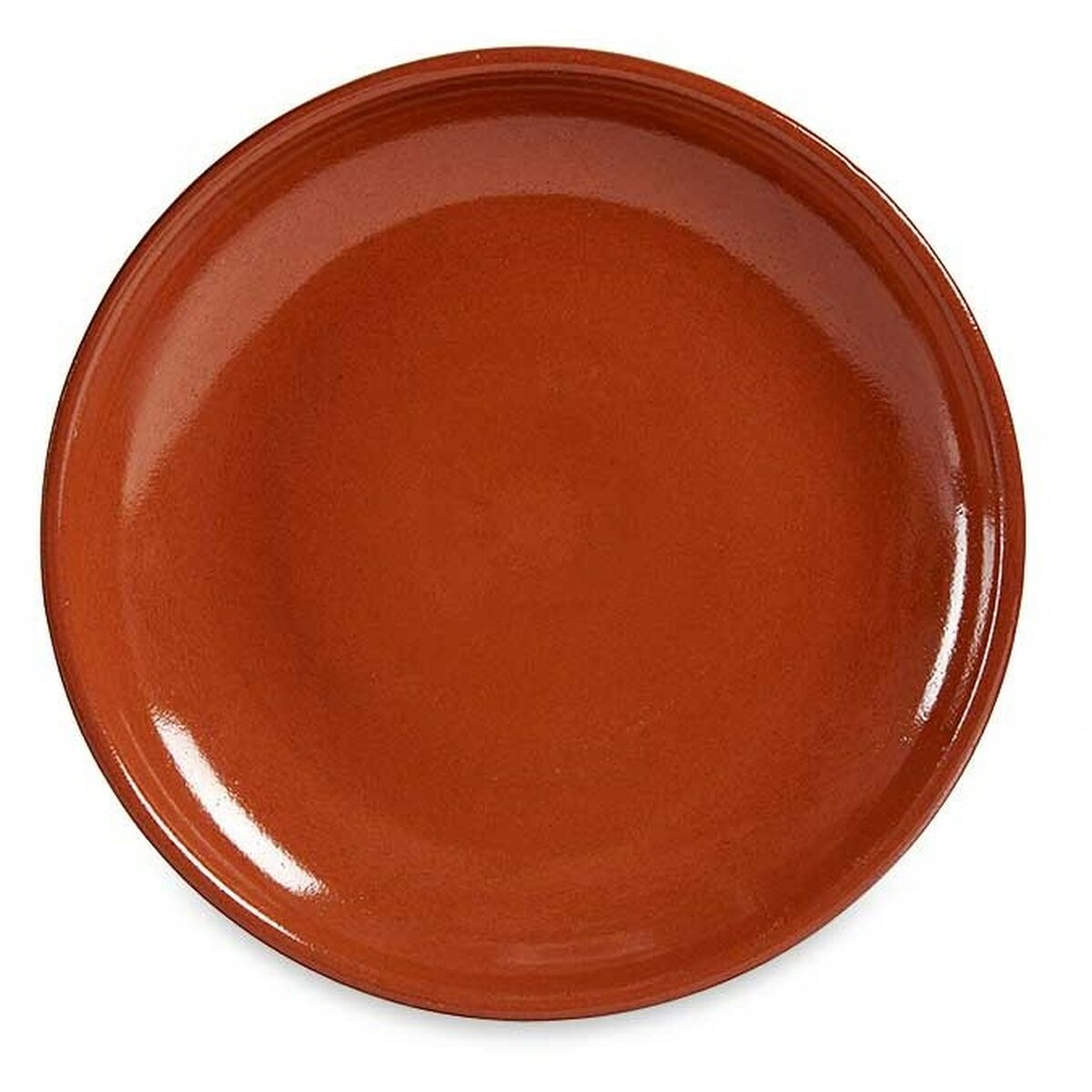 Assiette plate La Dehesa Faïence 23 x 2 x 23 cm Viande (10 Unités)