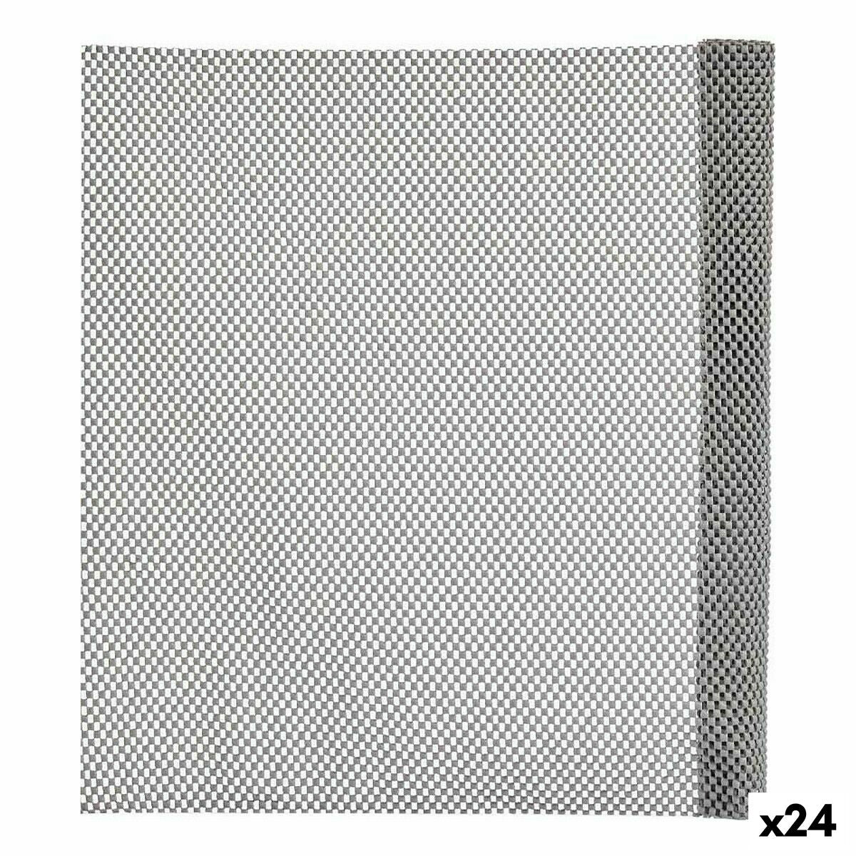 Tapis Antidérapant Kinvara Caoutchouc Plastique 30 x 150 cm (24 Unités)