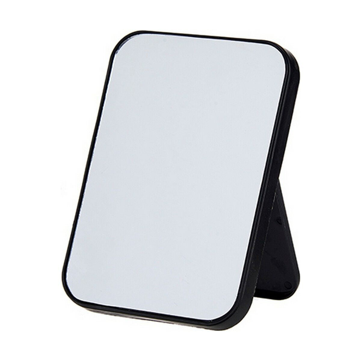 Miroir Berilo Blanc Noir polypropylène 1,7 x 20 x 14 cm 14 x 20 x 1,7 cm (12 Unités)