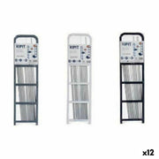 Range-chaussures Kipit Blanc Noir Gris 68 x 3,5 x 18,5 cm 68 x 3 x 18,5 cm (12 Unités)