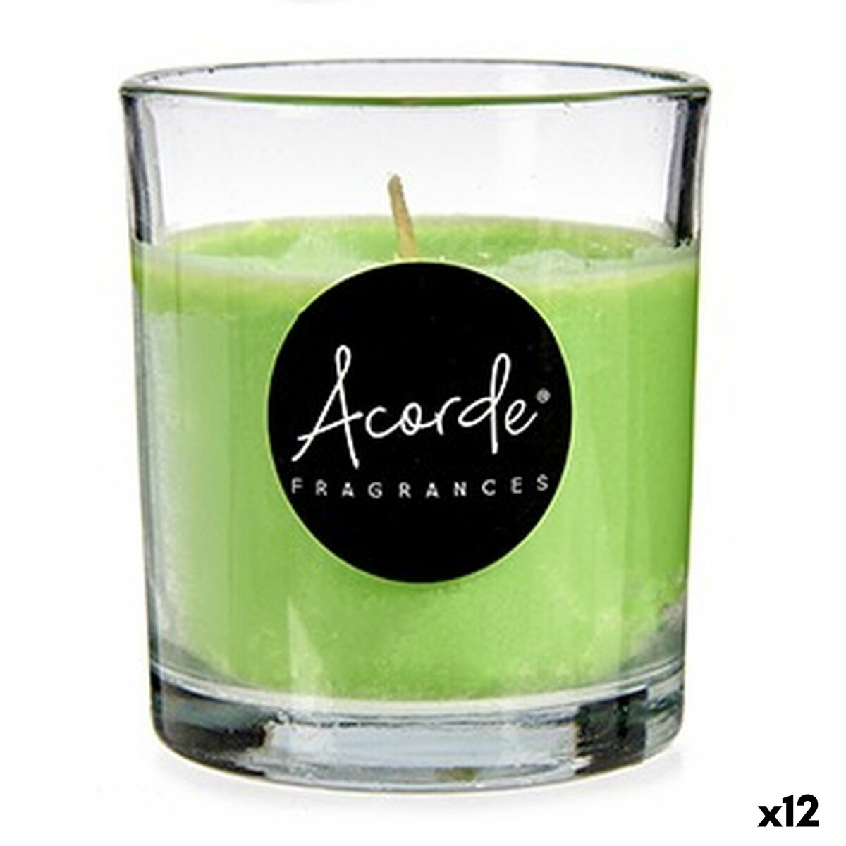 Bougie Parfumée Acorde Thé vert (12 Unités)