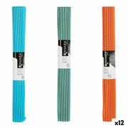 Tapis Antidérapant Kinvara Caoutchouc Plastique 65 x 95 cm 65 x 0,03 x 95 cm 7 x 65 x 7 cm (12 Unités)