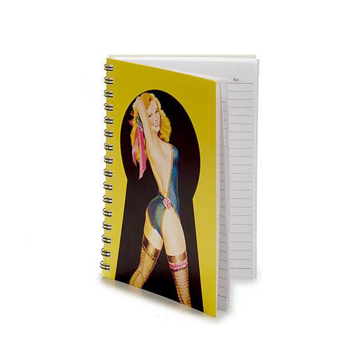 Cahier à Spirale Pincello A5 3D (8 Unités)