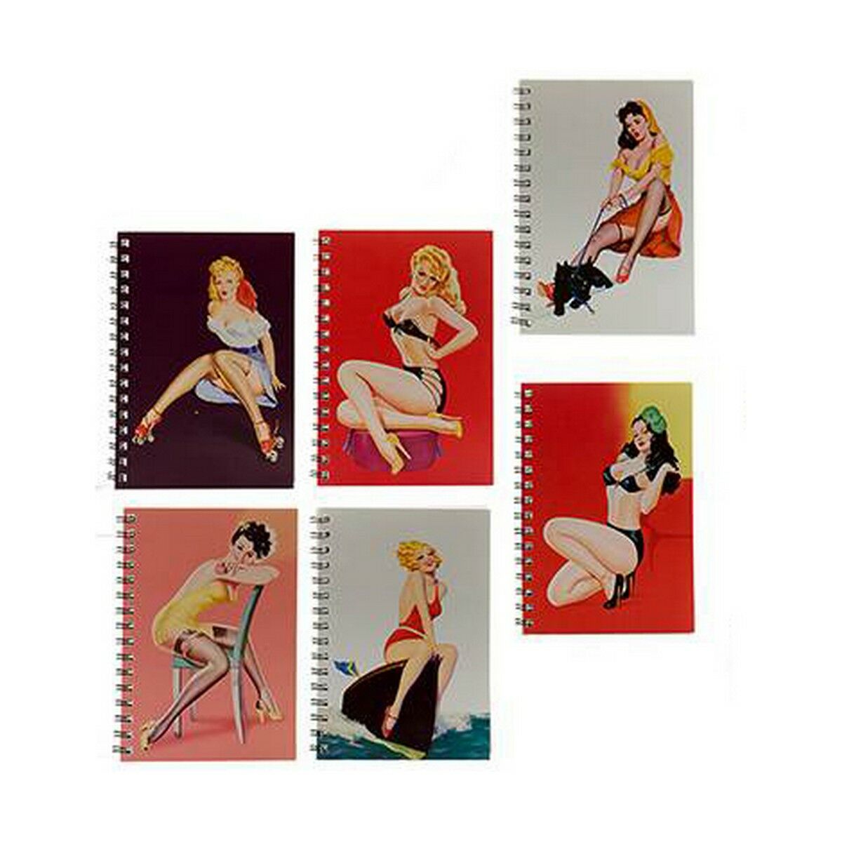 Cahier à Spirale Pincello A5 3D (8 Unités)