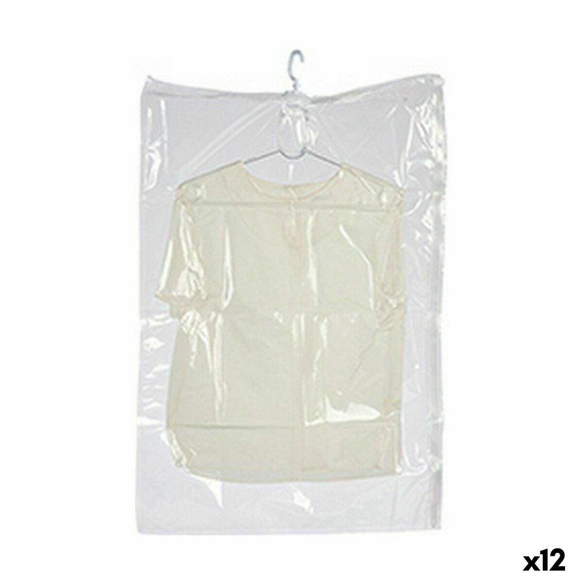 Sacs sous vide Kipit Transparent Polyéthylène Plastique 60 x 90 cm 19 x 3 x 32 cm 19 x 32 x 3 cm 19,5 x 32 x 3 cm (12 Unités)