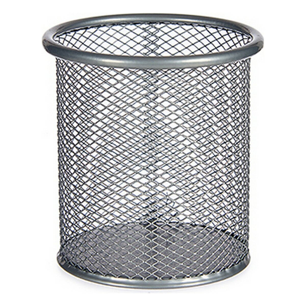 Porte-couteaux Pincello Noir Argent Métal 9 x 9,7 x 9 cm (12 Unités)