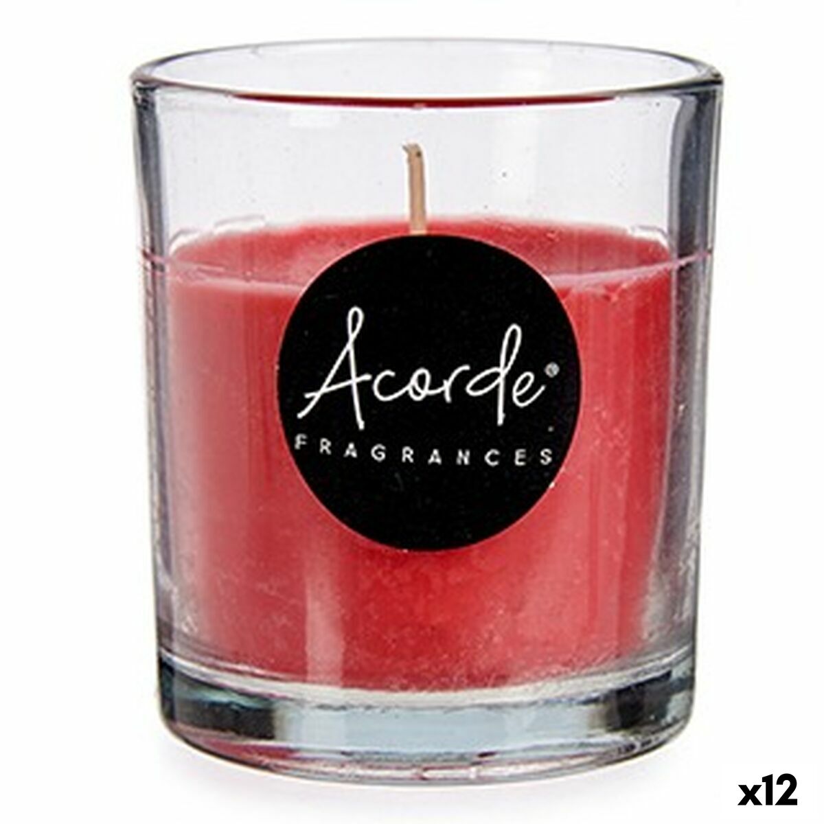 Bougie Parfumée Acorde Fruits rouges (12 Unités)