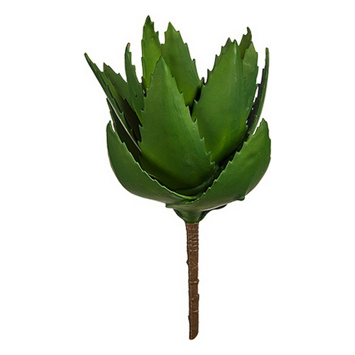 Plante décorative Ibergarden Plastique Aloe Vera 13 x 24,5 x 14 cm (6 Unités)