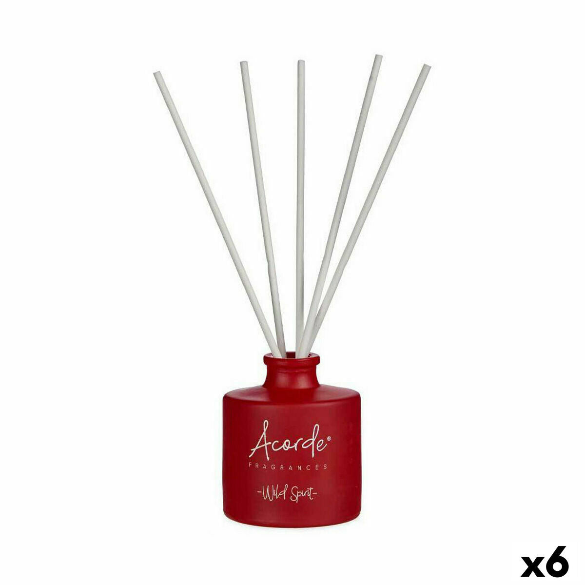 Bâtonnets Parfumés Acorde Fruits rouges 100 ml (6 Unités)
