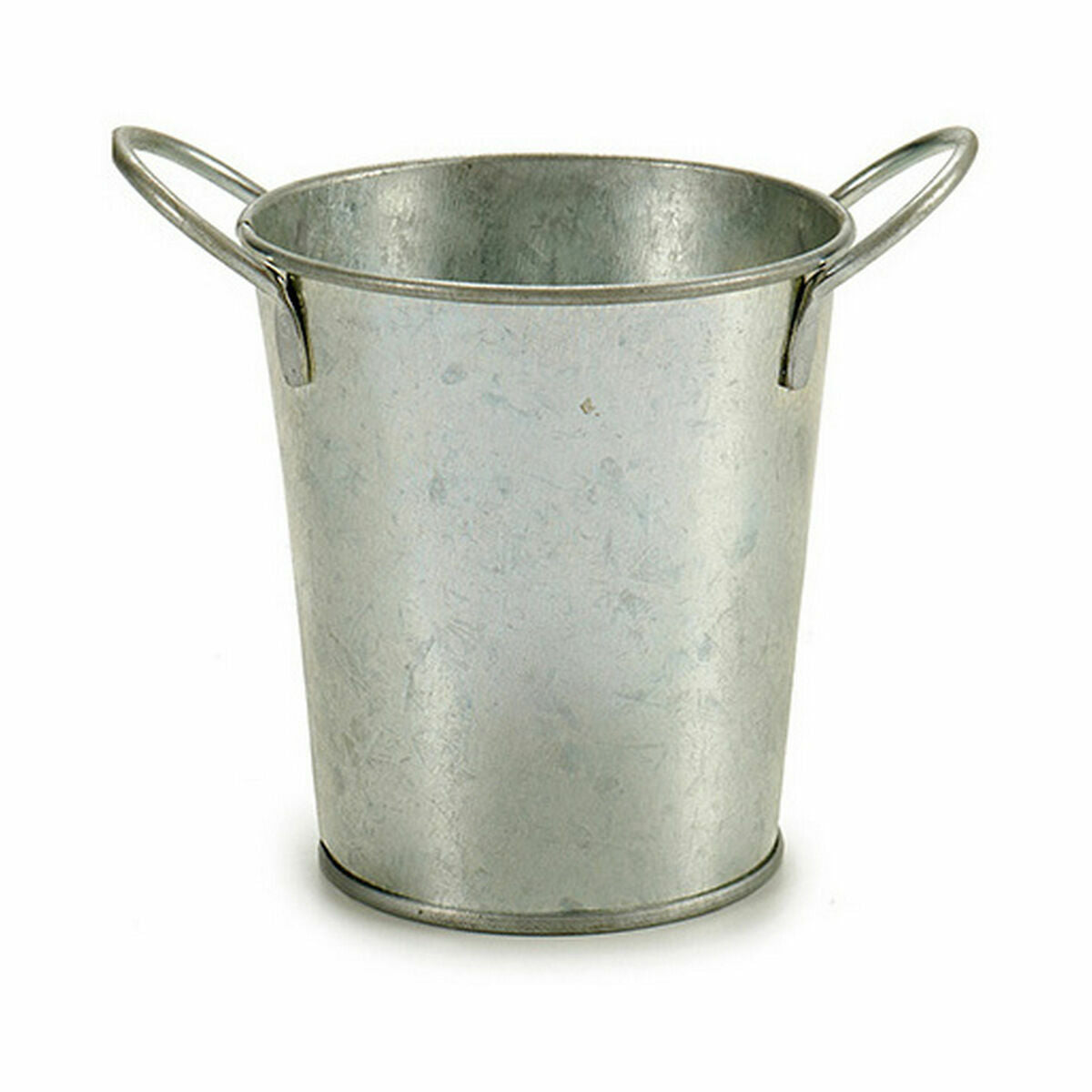 Cache-pot Ibergarden Argenté Zinc Seau 16 x 12 x 11 cm (72 Unités)