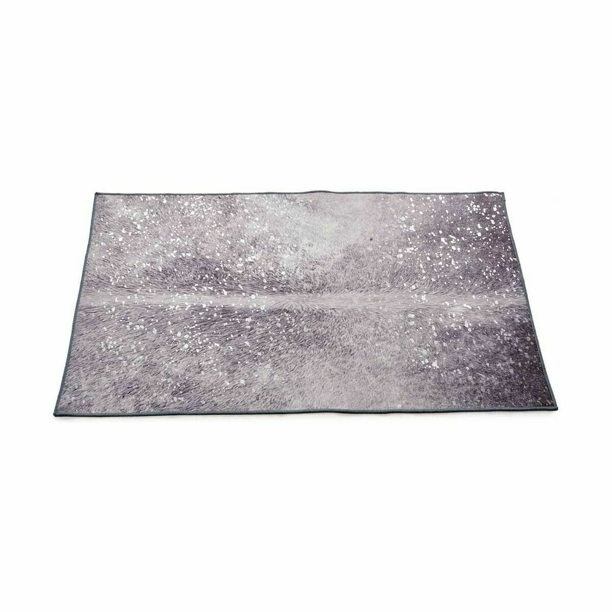 Tapis Gift Decor Blanc Gris 100 x 150 cm (9 Unités)