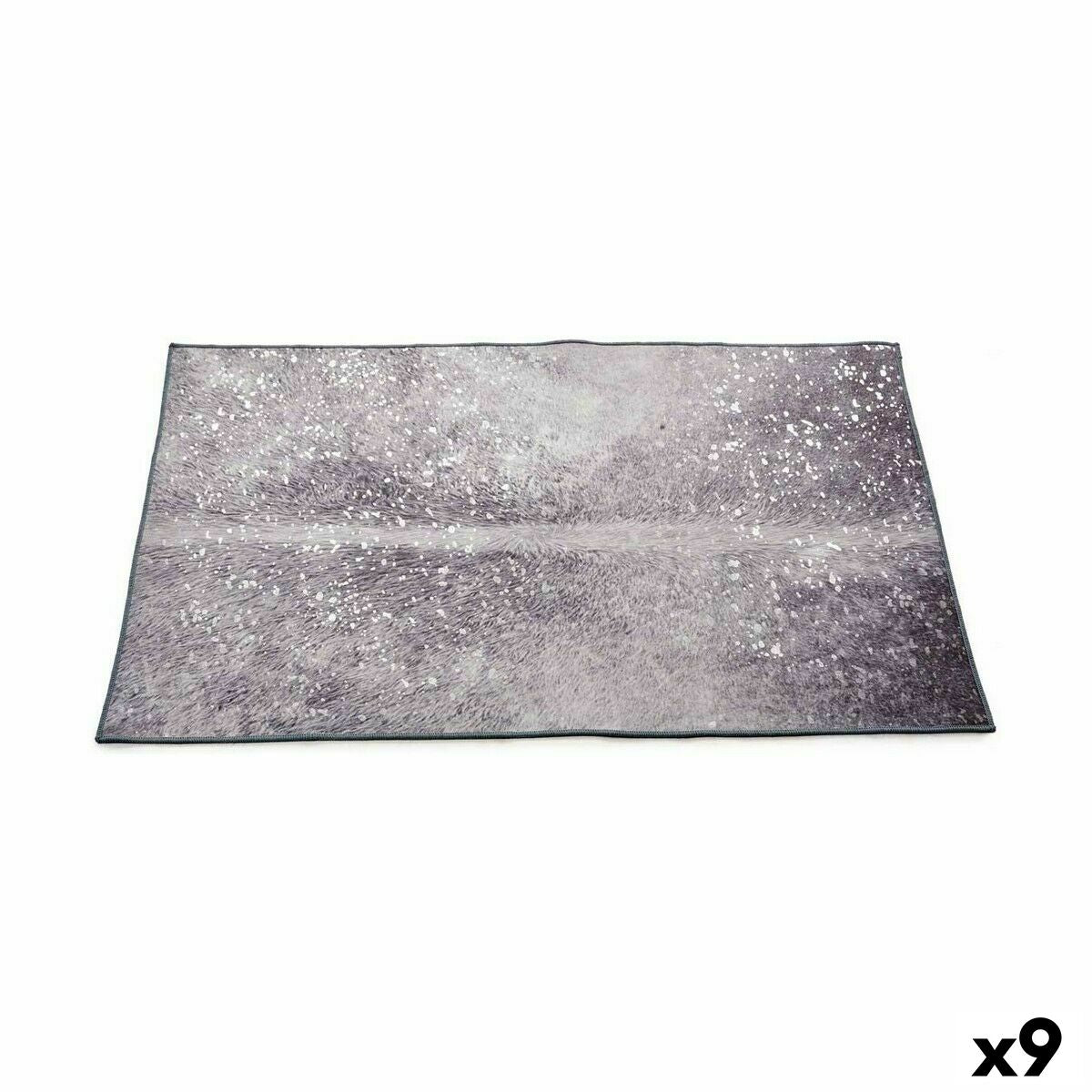 Tapis Gift Decor Blanc Gris 100 x 150 cm (9 Unités)