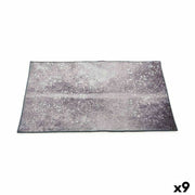 Tapis Gift Decor Blanc Gris 100 x 150 cm (9 Unités)