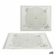 Tapis de cuisson Kinvara Plastique Feuille de Mousse 50 x 40 cm 6 x 45 x 3 cm (12 Unités)