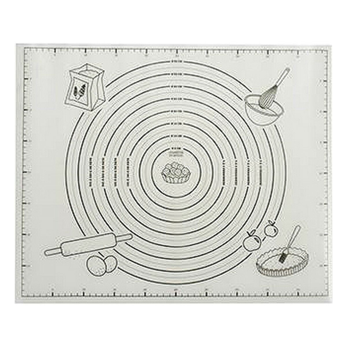 Tapis de cuisson Kinvara Plastique Feuille de Mousse 50 x 40 cm 6 x 45 x 3 cm (12 Unités)