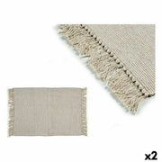Tapis Gift Decor Beige 80 x 120 cm 10 x 40 x 10 cm (2 Unités)