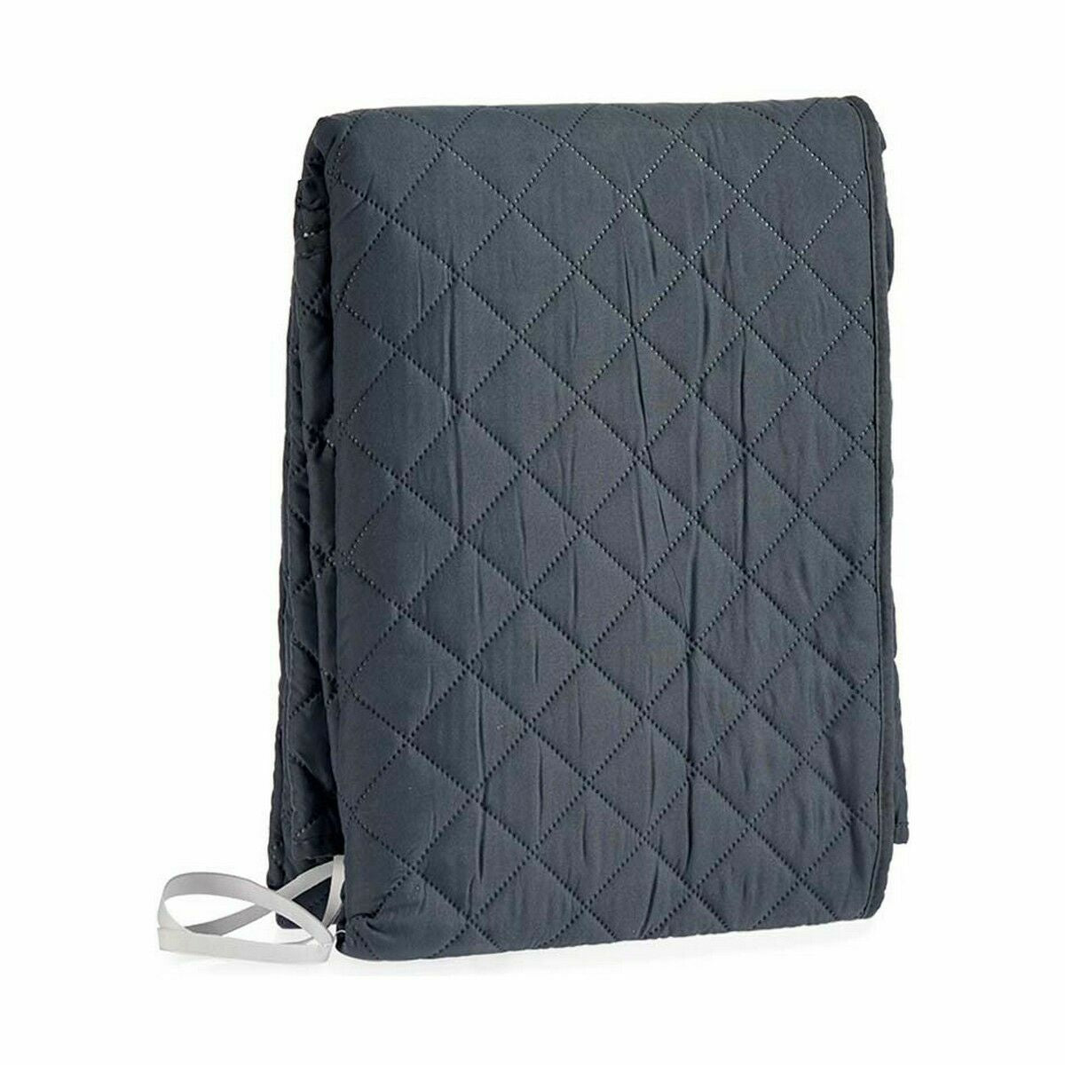 Housse de canapé Gift Decor Gris Gris foncé 290 x 200 x 0,5 cm Rembourré (6 Unités)