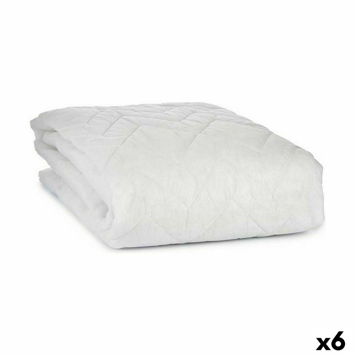 Protecteur de matelas Gift Decor Blanc 135 x 190 cm