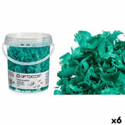Copeaux décoratifs Gift Decor Turquoise 1,4 L (6 Unités)