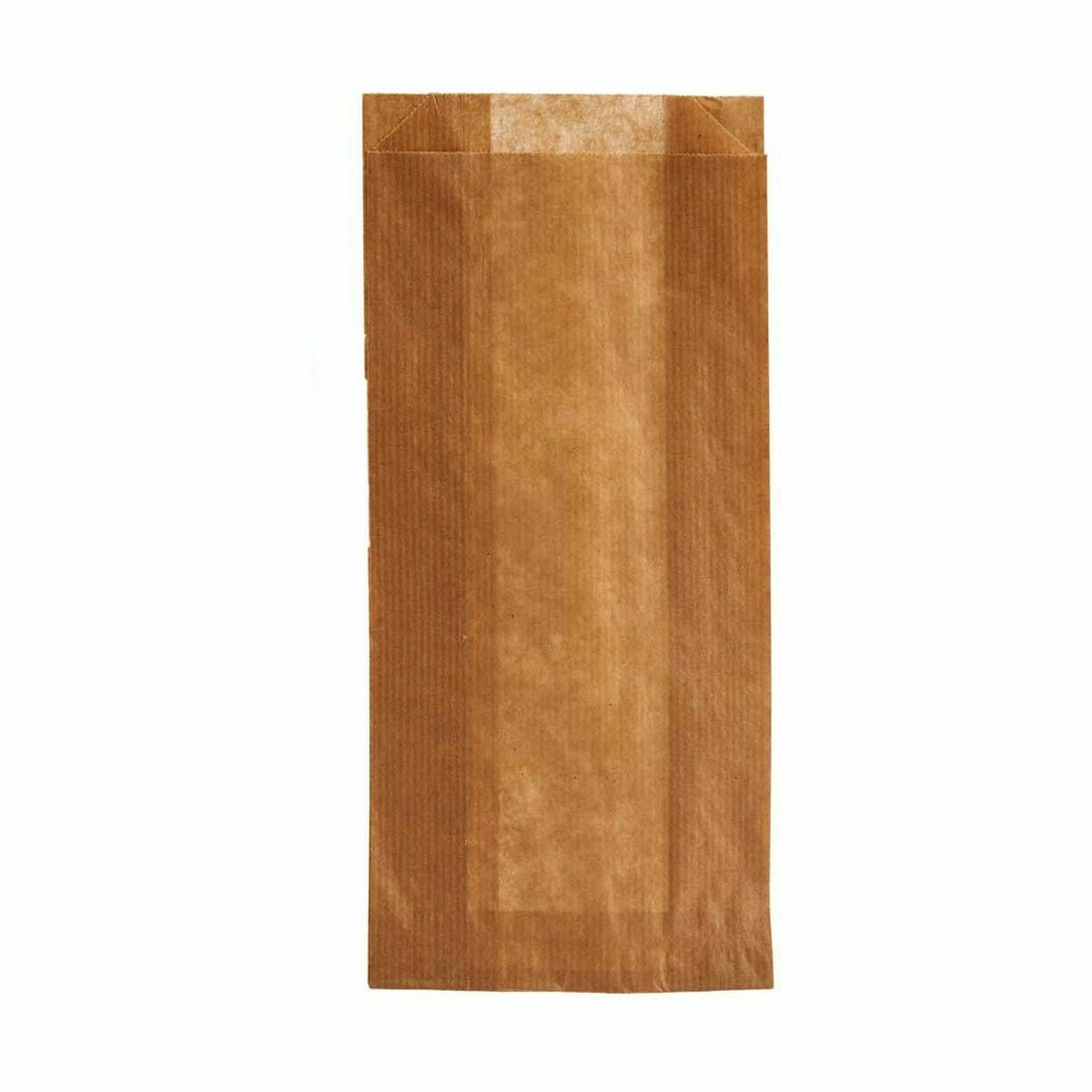 Ensemble de sacs alimentaires réutilisables Kinvara Marron Cellulose 10 x 34 cm 11,5 x 5 x 19,5 cm Compostable (28 Unités)
