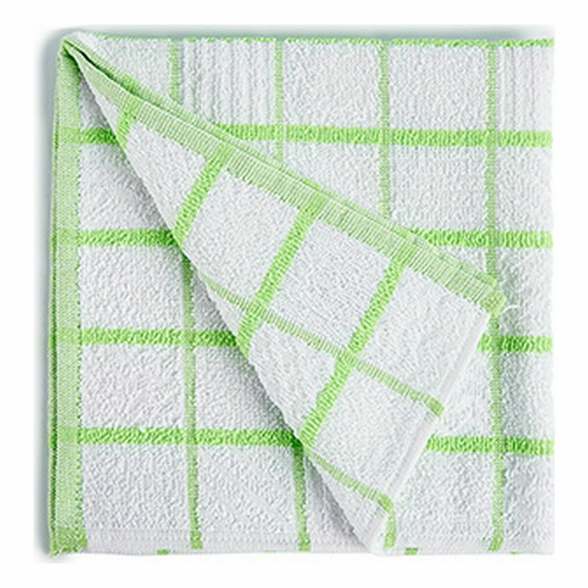 Tissu de cuisine 50 x 50 cm Microfibre (24 Unités)