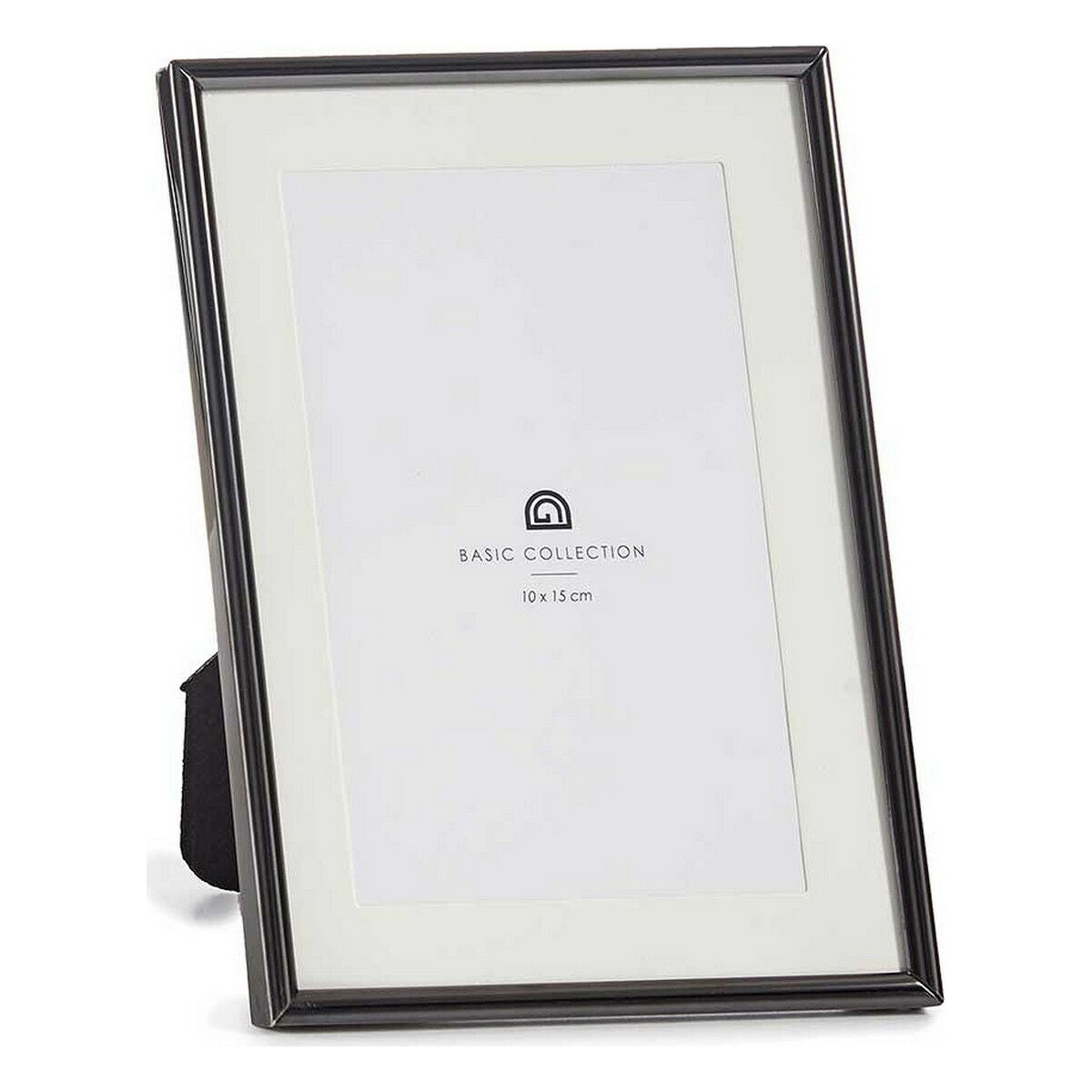 Cadre photo Gift Decor Noir Verre Acier (12 Unités)
