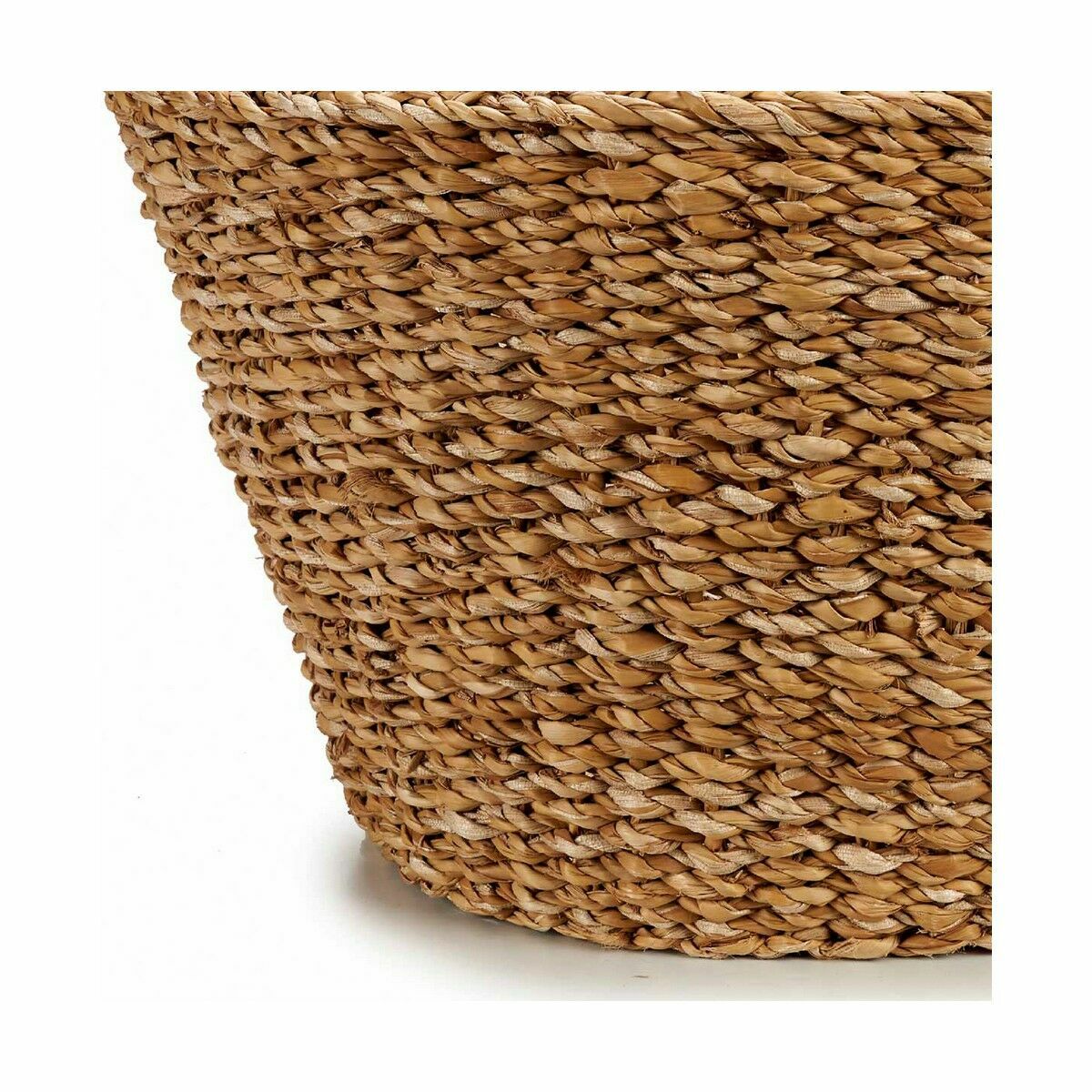 Panier Gift Decor Marron Algues marines 21 L Avec des poignées (6 Unités)
