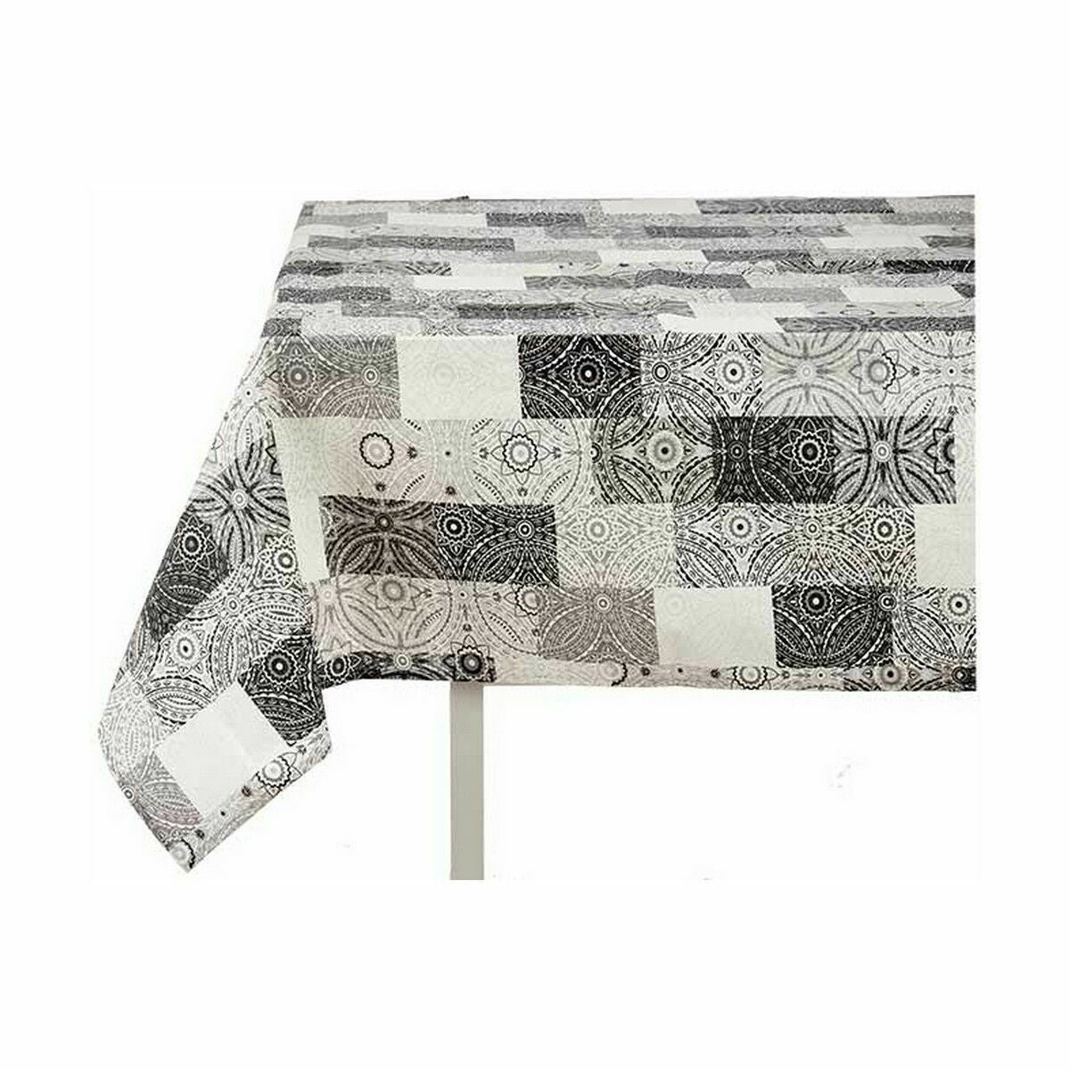 Nappe antitache Kinvara Gris toile Antitaches Carrelage 140 x 180 cm (6 Unités)