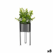 Plante décorative Ibergarden Métal Plastique Eucalyptus 14 x 40 x 14 cm (8 Unités)