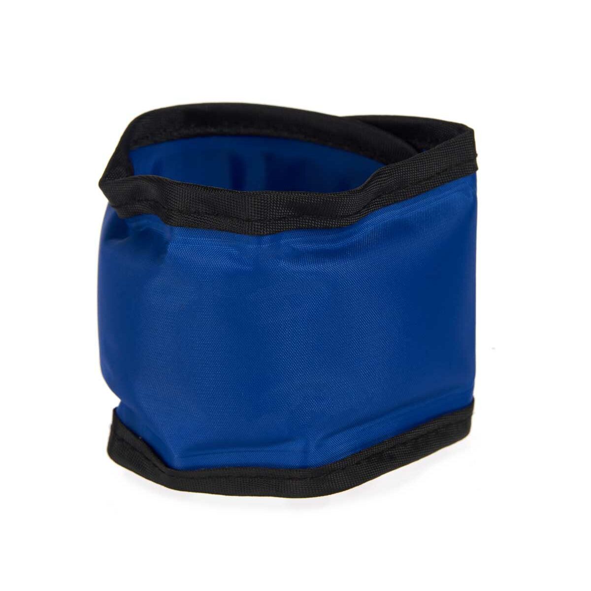 Collier pour Chien Mascow Bleu Noir Polyester PVC Gel 6,3 x 1 x 30 cm Réfrigérant (4 Unités)