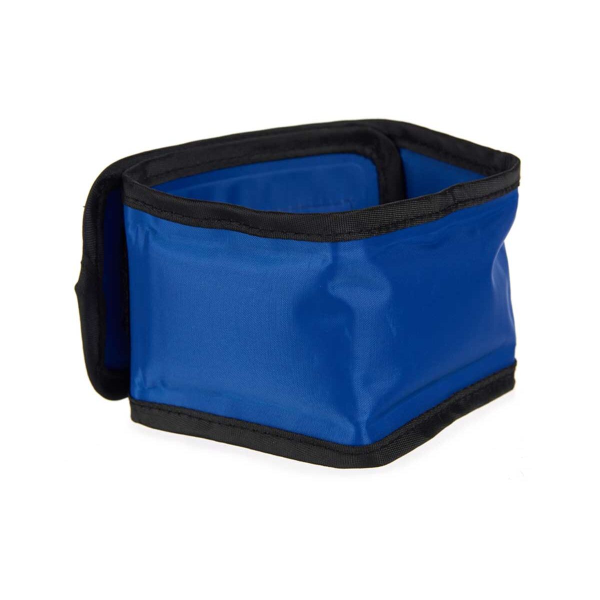 Collier pour Chien Mascow Bleu Noir Polyester PVC Gel 6,5 x 1 x 45 cm Réfrigérant (4 Unités)