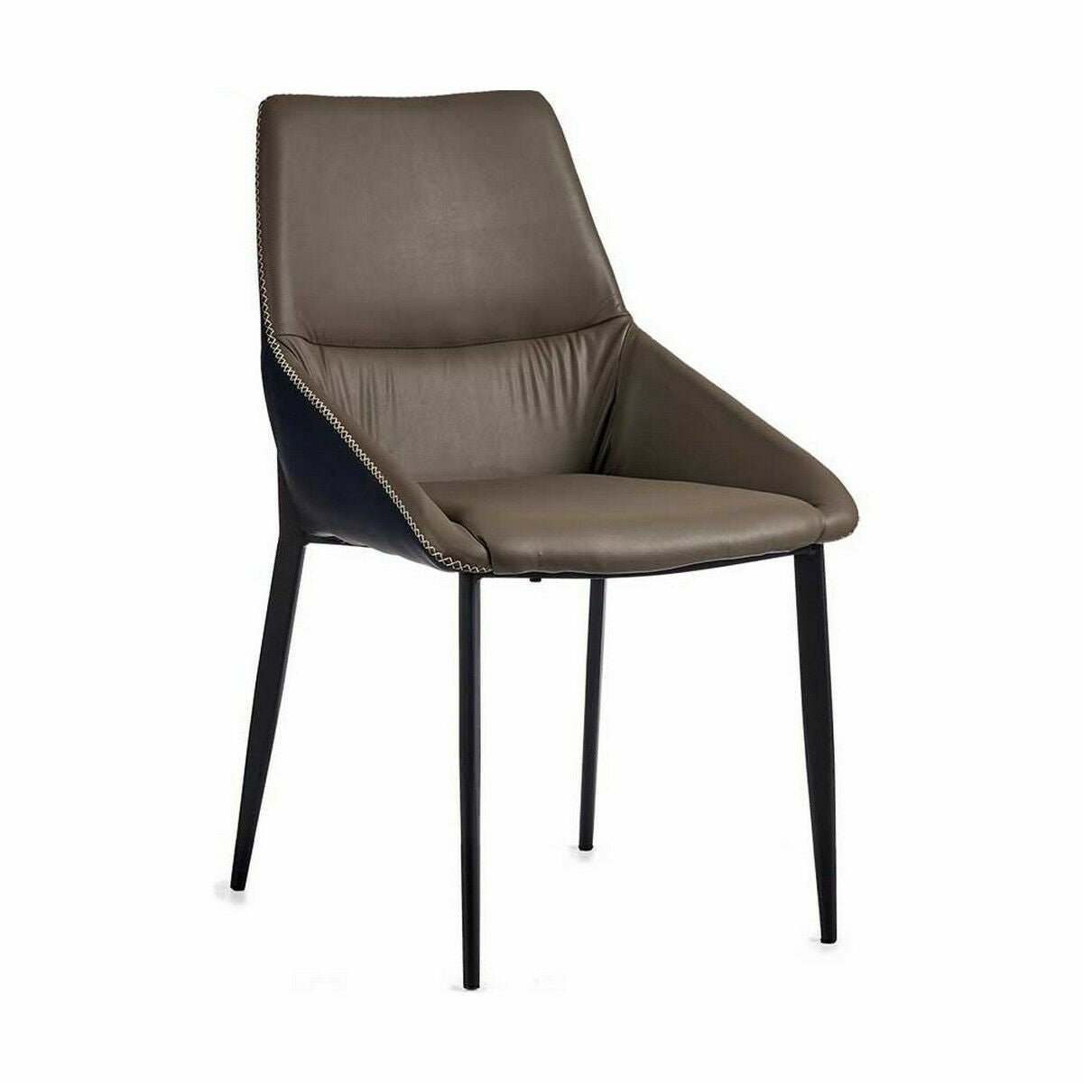 Fauteuil Gift Decor Bleu Gris 50 x 87 x 61 cm Tressé (2 Unités)