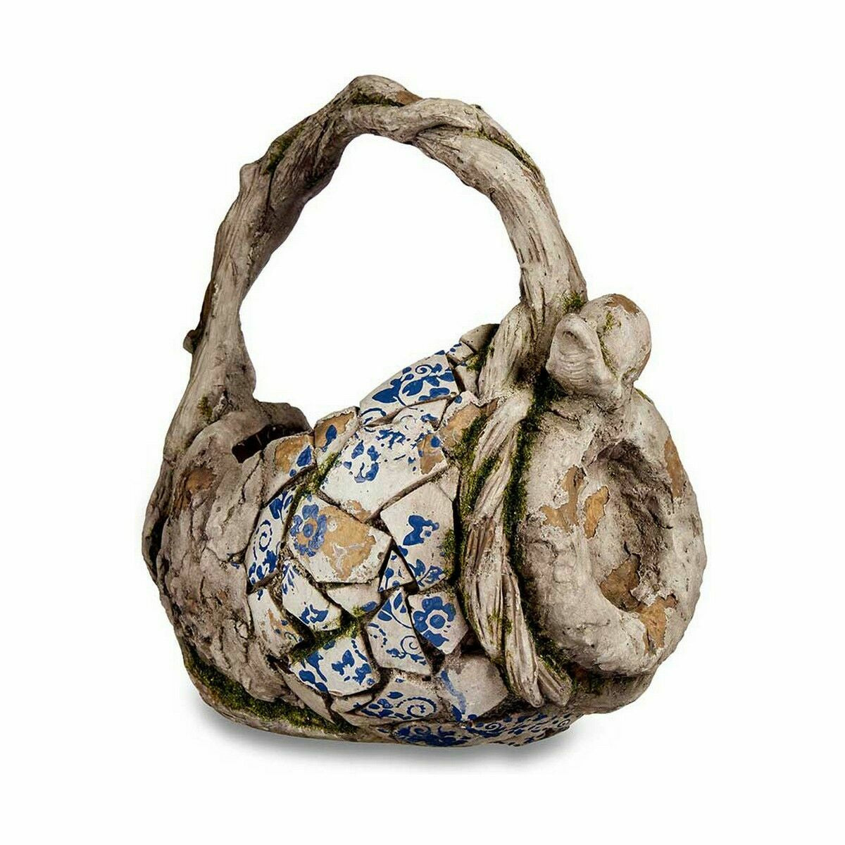 Figure décorative de jardin Ibergarden Polyrésine Vase 23,5 x 35 x 31 cm (2 Unités)