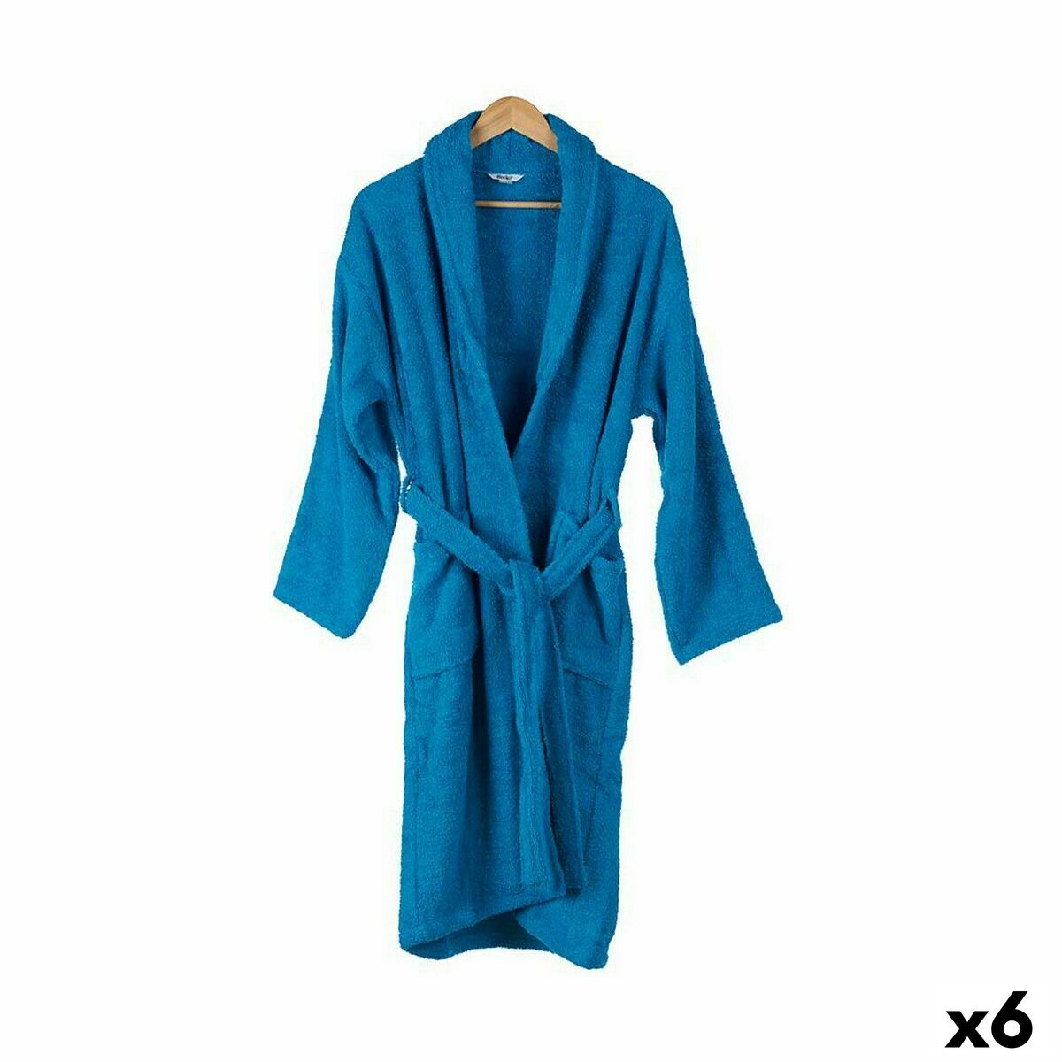 Peignoir de bain Berilo Bleu L/XL (6 Unités)