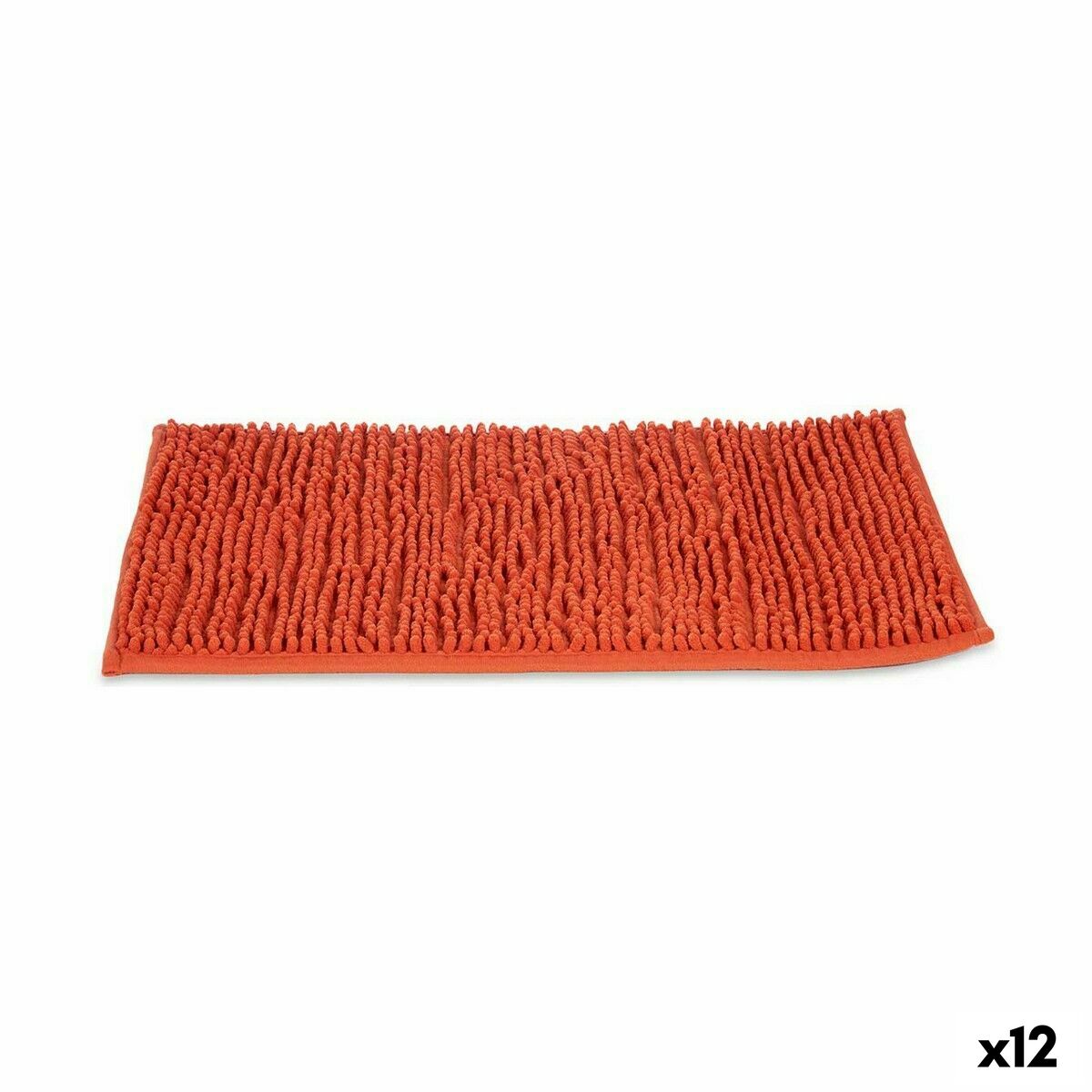 Tapis de bain Berilo Orange 60 x 40 x 2 cm 11 x 11 x 47 cm (12 Unités)