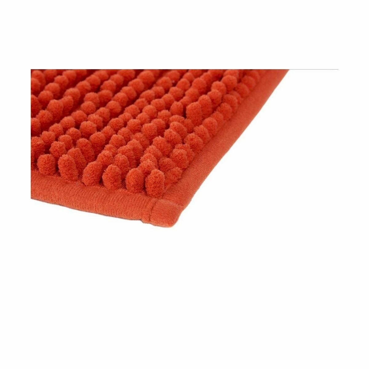 Tapis de bain Berilo Orange 60 x 40 x 2 cm 11 x 11 x 47 cm (12 Unités)