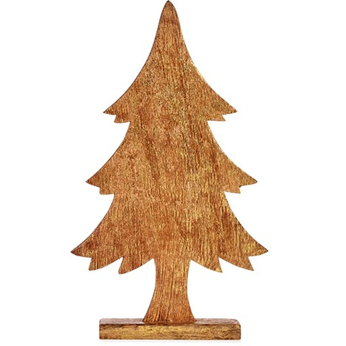 Figurine Décorative Krist+ Doré Sapin de Noël 5,1 x 49,5 x 25,5 cm (6 Unités)
