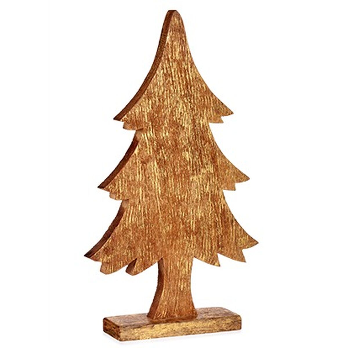 Figurine Décorative Krist+ Doré Sapin de Noël 5,1 x 49,5 x 25,5 cm (6 Unités)
