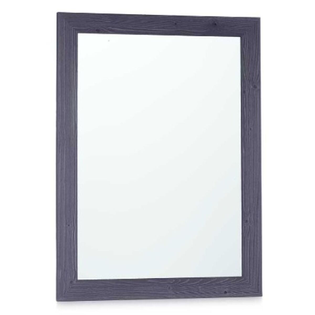 Miroir mural Gift Decor Bleu 60 x 80 cm 60,4 x 80,4 x 2 cm Bois MDF Rectangulaire (2 Unités)
