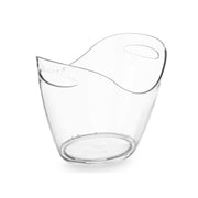 Sceau à Glace Kinvara Transparent Plastique 8 L 34,5 x 25,5 x 26 cm (6 Unités)