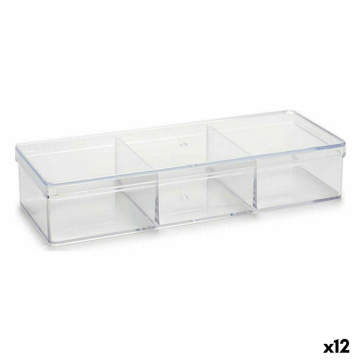 Organisateur Berilo Plastique 20 x 3,5 x 7 cm
