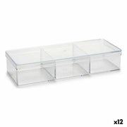 Organisateur Berilo Plastique 20 x 3,5 x 7 cm