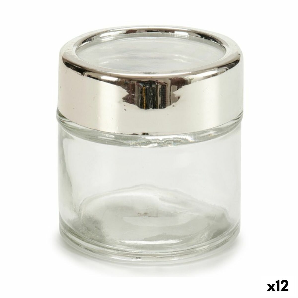 Boîte Vivalto Transparent 80 ml (12 Unités)