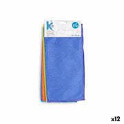 Chiffons Multicouleur 30 x 30 x 0,02 cm 15,5 x 31,5 x 2,5 cm (12 Unités)
